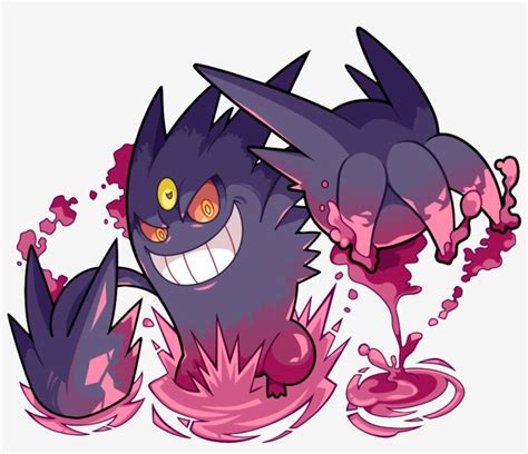 gengar mega evolution.